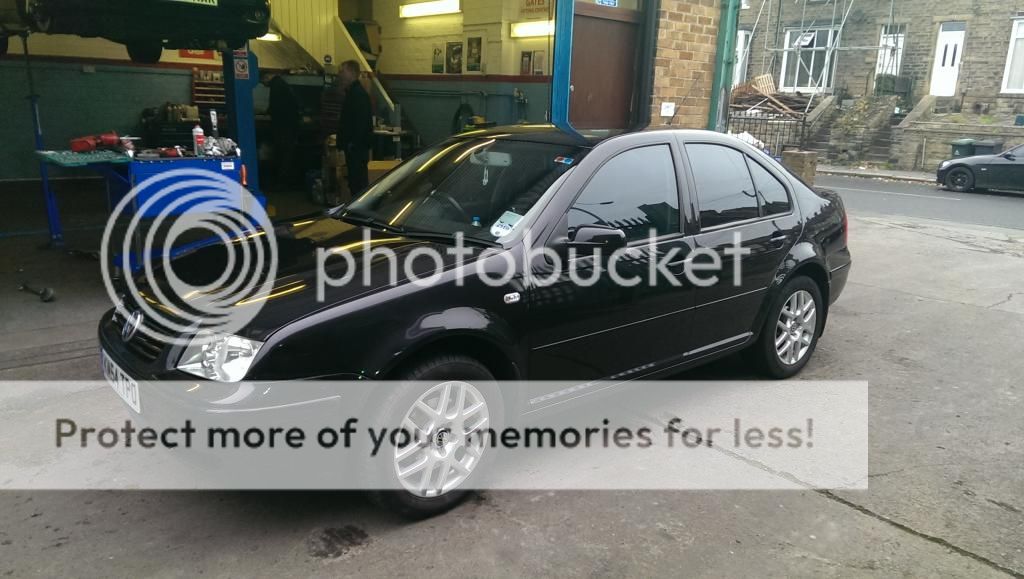 Mk4 Bora Lowered On Bilstein B4 Sport Shocks And 40Mm Springs Bouncy